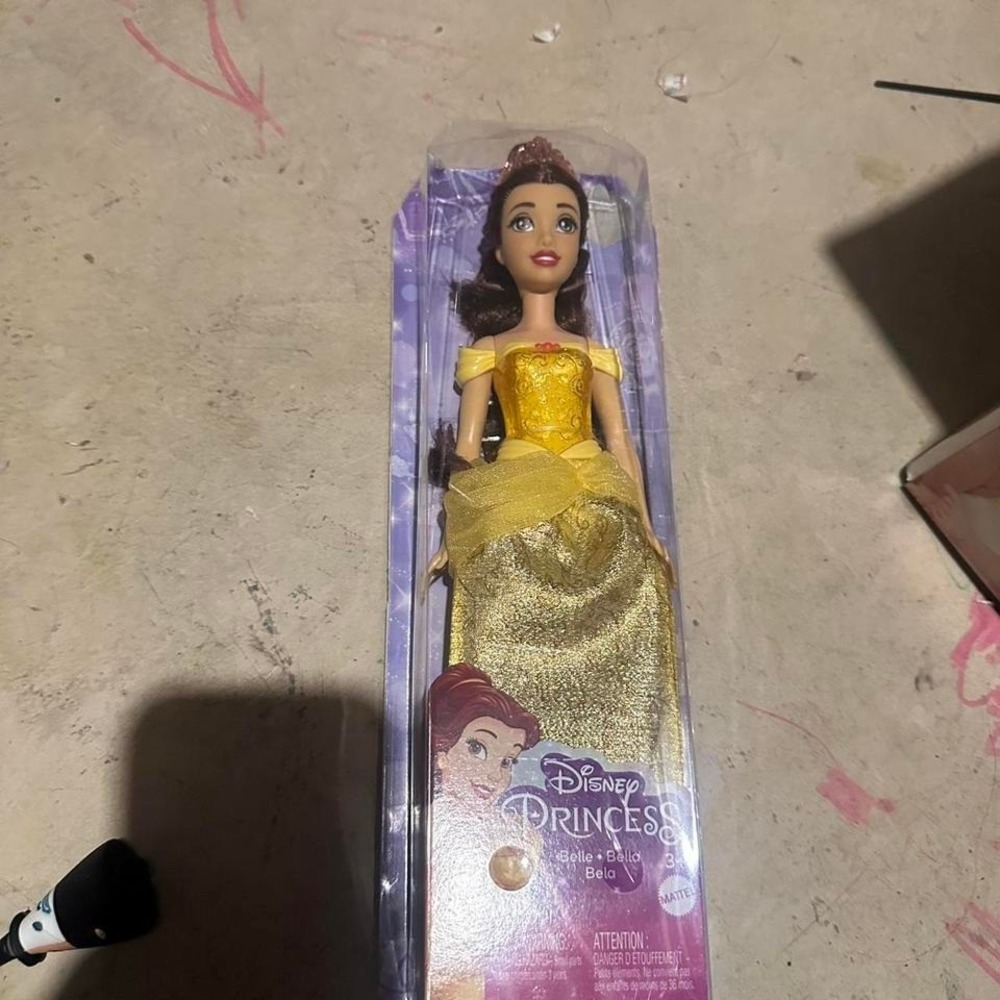Belle barbie doll new